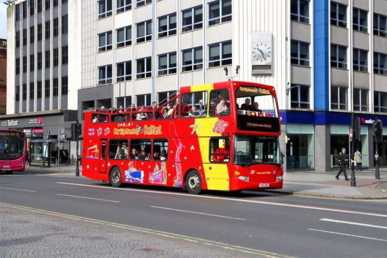 Belfast: City Sightseeing Hop-On Hop-Off Bus Tour - The Practical Details