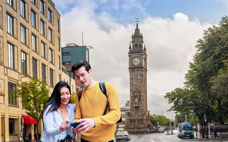 Belfast: City Walking Tour & Exploration Game - A Closer Look at the Itinerary