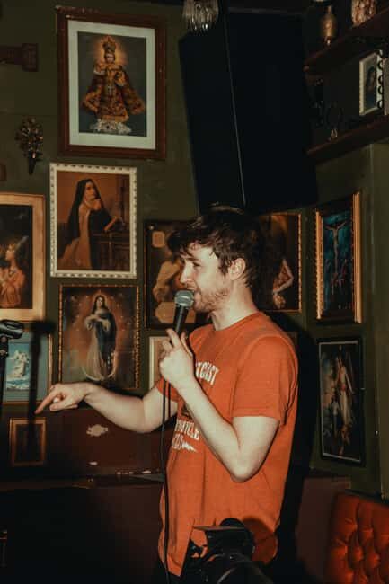 Belfast: Craic the Gong Comedy Show Ticket - FAQs