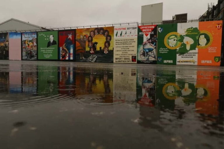 Belfast: Famous Murals Private Tour - Practical Details and Considerations