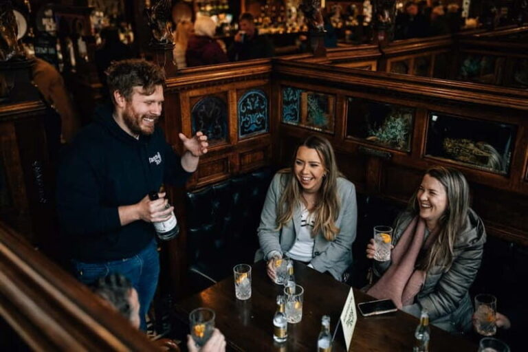 Belfast: Guided Gin Tour with 7 Gin Tastings - The Details That Matter