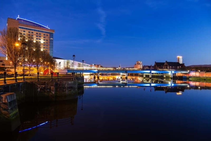 Belfast: Guided Nighttime Hydrobike Tour on the River Lagan - What’s Included and Practical Details