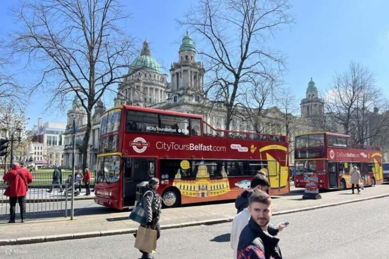 Belfast: Hop-on Hop-off Bus Tour With Live Guides - The Experience of the Guides and Views