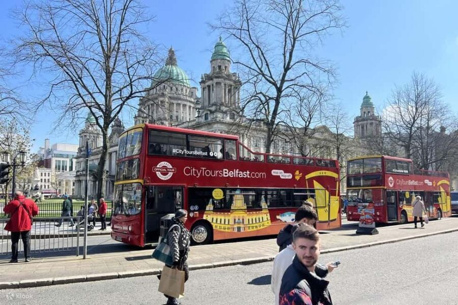 Belfast: Hop-on Hop-off Bus Tour With Live Guides - The Experience of the Guides and Views