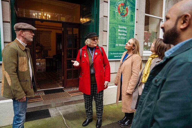 Belfast Music Walking Tour - Queens Arcade and Historically Rich Buildings