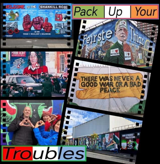 Belfast: Pack Up Your Troubles Tour - Visiting Falls and Shankill Roads