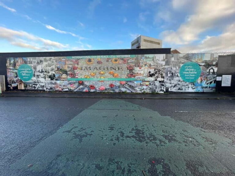 Belfast: Peace Wall & Mural Tour - Real Traveller Perspectives
