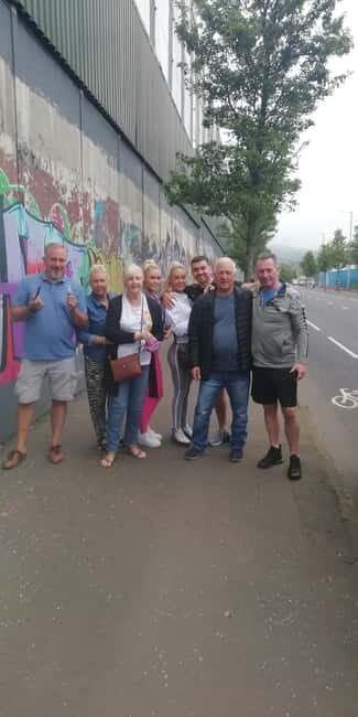 Belfast political mural taxi tour - Who Should Consider This Tour?