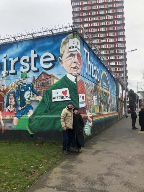 Belfast: Private Black Taxi Tour with Guide - Visiting Crumlin Road Gaol and Clonard Monastery