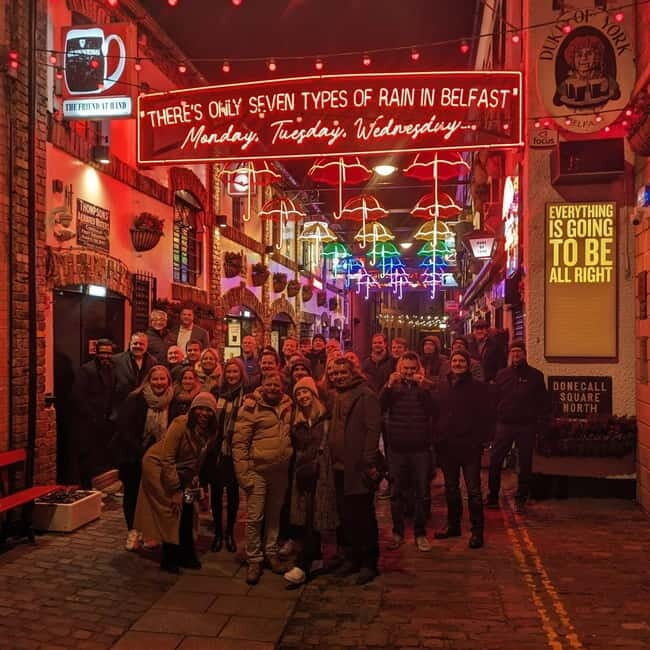 Belfast: Pub Crawl and Bar Walking Tour with Two Drinks - The Pubs and Locations
