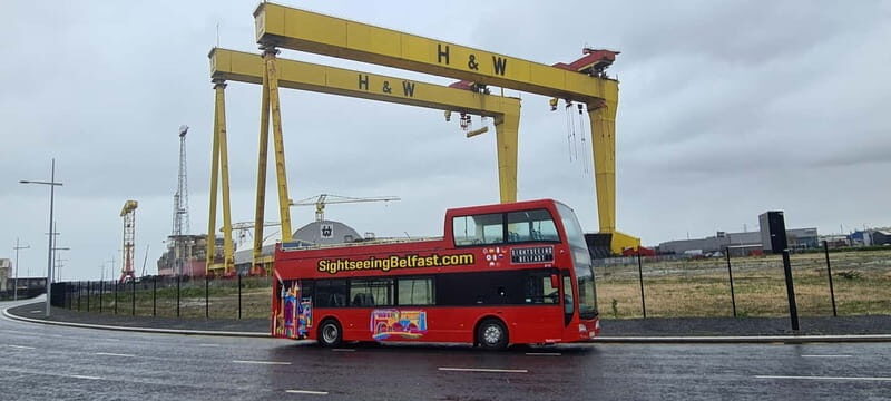 Belfast: Sightseeing Tour HOP ON HOP OFF from the City Hall - What We Think About the Price and Value