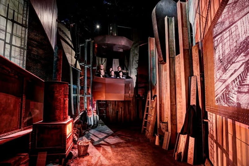 Belfast: The Titanic Experience with SS Nomadic Visit - Exploring Titanic Belfast’s Galleries