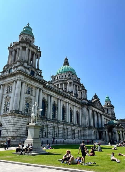 Belfast: Titanic & Maritime History Tour with Expert Guide - Starting Point: The Titanic Memorial Garden