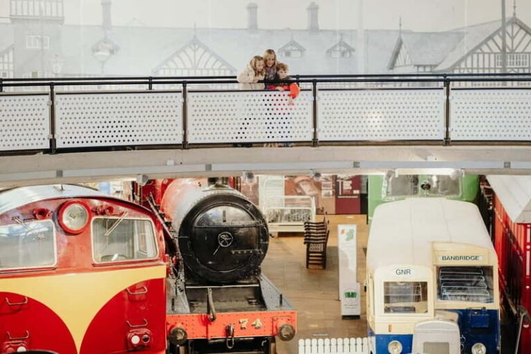 Belfast: Ulster Transport Museum Entry Ticket - What to Expect from Your Visit