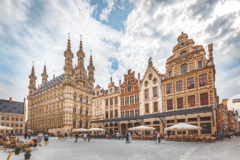 Belgium: Guided tour of Leuven - The Experience and Practicalities