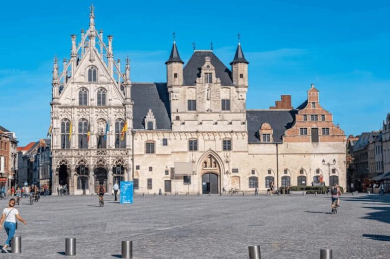 Belgium: Mechelen guided tour guide - A Deep Dive into the Mechelen Guided Tour Experience