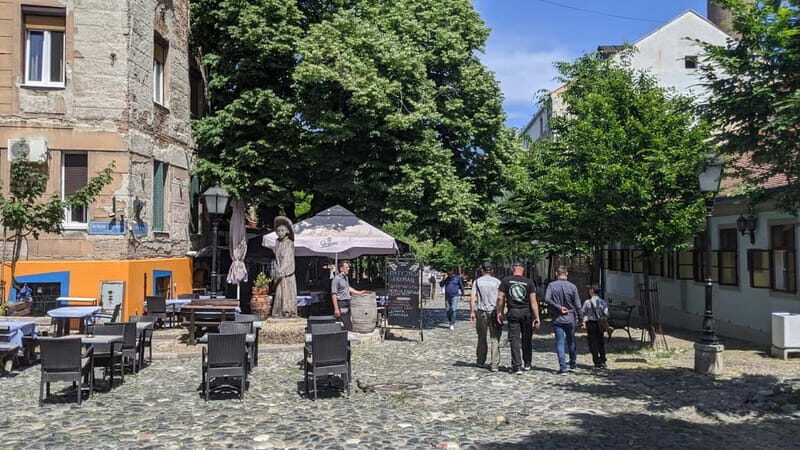 Belgrade: Alternative Walking Tour - The Itinerary: Step-by-Step