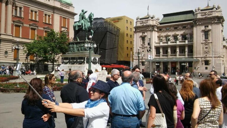 Belgrade essentials , panoramic &walking tour - Key Points