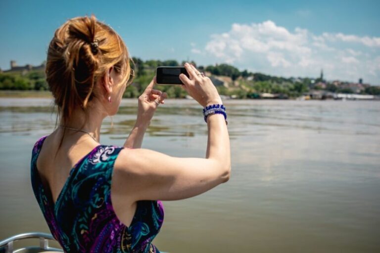 Belgrade: Sightseeing Boat Cruise with Drinks - The Scenic Highlights Along the Way