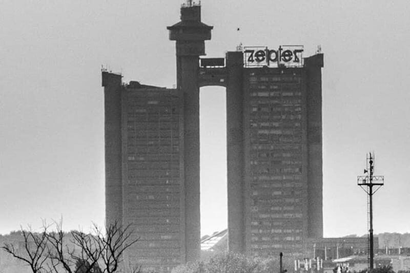 Belgrade: Socialist Brutalist Architecture Private Tour - The Genex Tower: An Icon of Brutalism