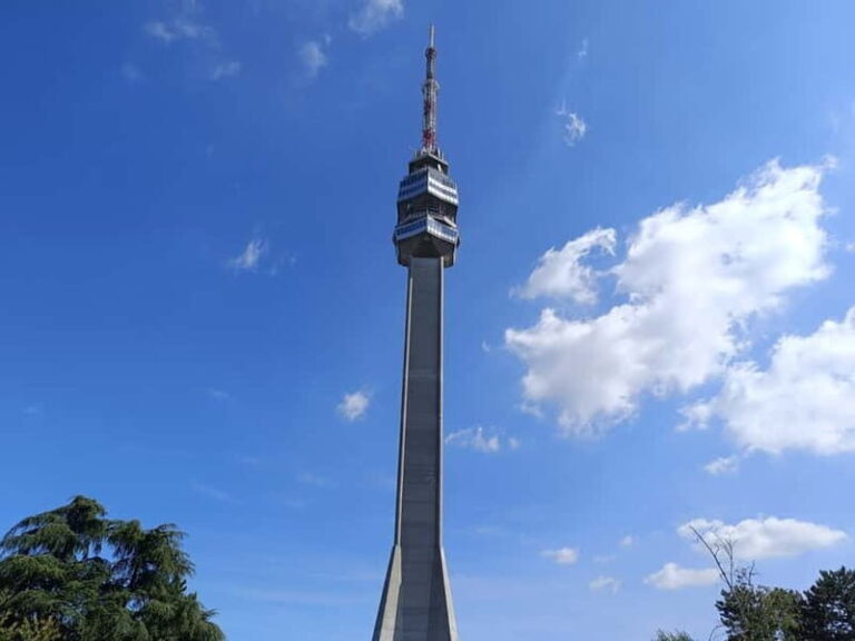 Belgrade: Space architecture tour - brutalist architecture - What Makes This Tour Stand Out