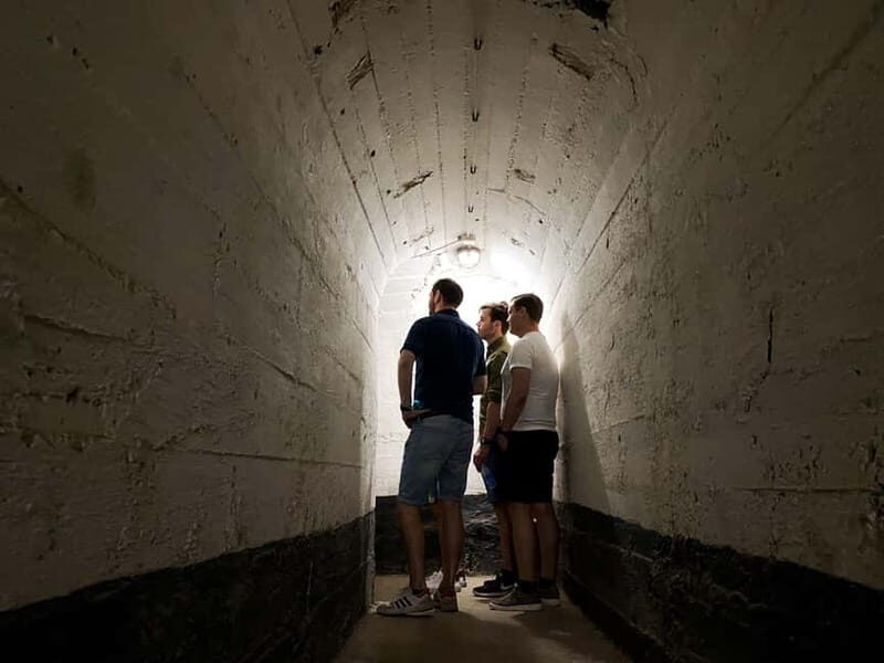 Belgrade: Underground Tour with Riverside Sparkling Wine - The Itinerary in Detail: How the Day Unfolds