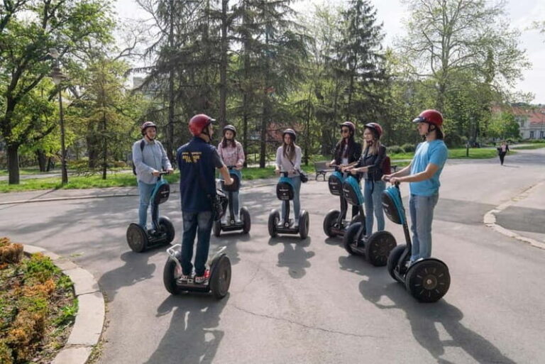 Belgrade: Unique Experience, Segway Guided Tour - Whats Included and How It Works
