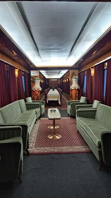 Belgrade:Tito's Blue train, House of Flowers, Retro Car Tour - The Itinerary Breakdown