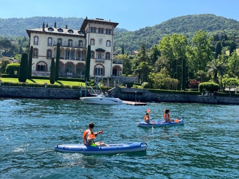 Bellagio Lake Como: Kayak Rental - Hidden Beaches and Solitude