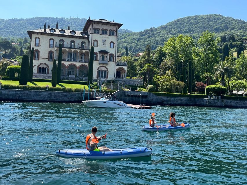 Bellagio Lake Como: Kayak Rental - Hidden Beaches and Solitude
