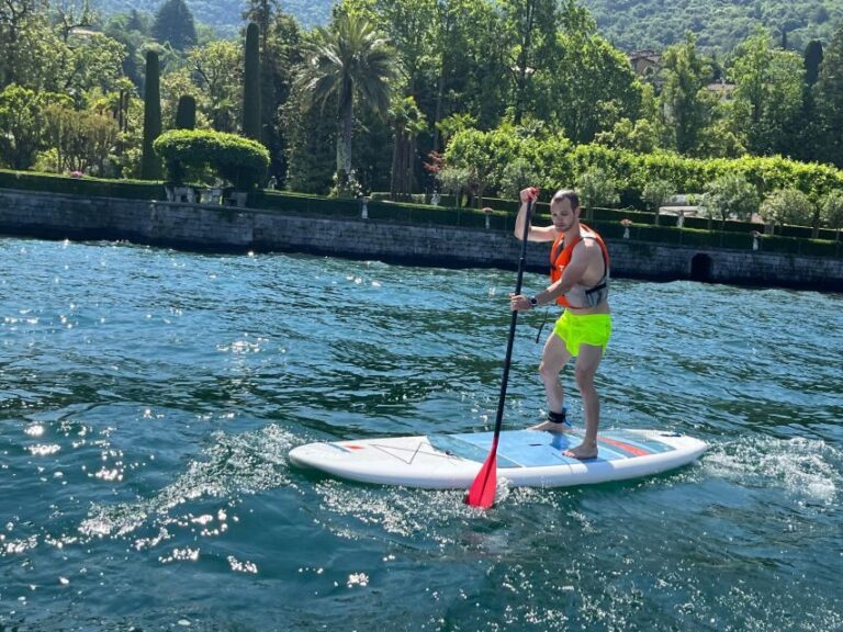 Bellagio Lake Como: Stand up Paddle Rental - What Makes This Experience Stand Out?