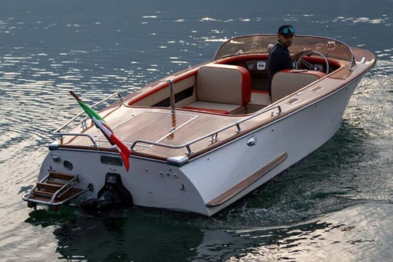 Bellagio/Menaggio: Private Trip on a Vintage Wooden Boat - The Itinerary: What You Can Expect