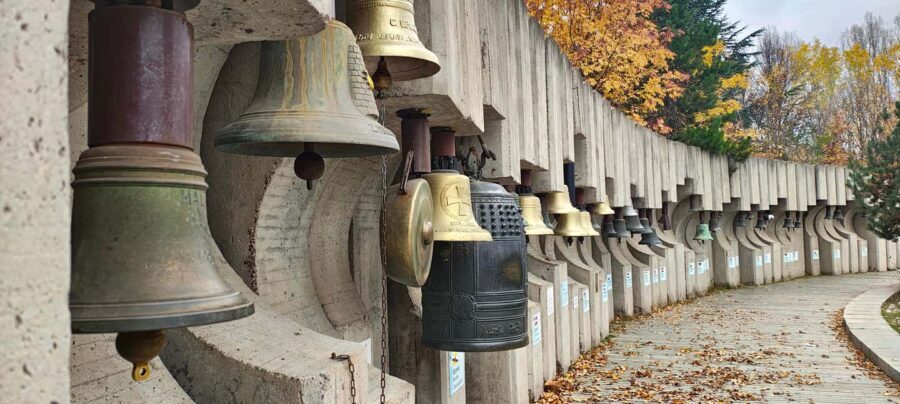 Bells park Sofia, over 100 bells. Guided, pick up drop off - In-Depth: The Bells and Their Significance