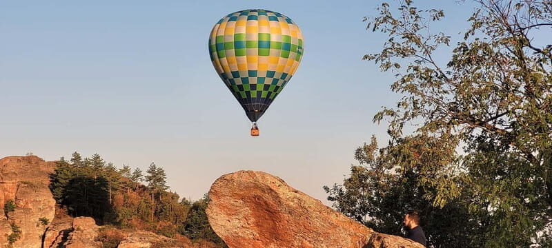 Belogradchik: Tethered Flight Above the Rocks - The Experience Itself