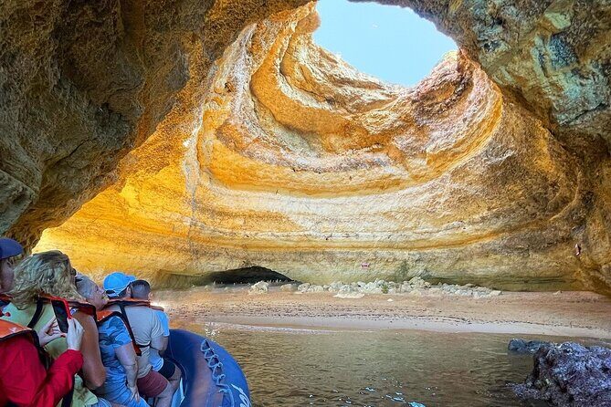 Benagil and Dolphin Watching Boat Tour with Marine Biologists - The Experience in Detail