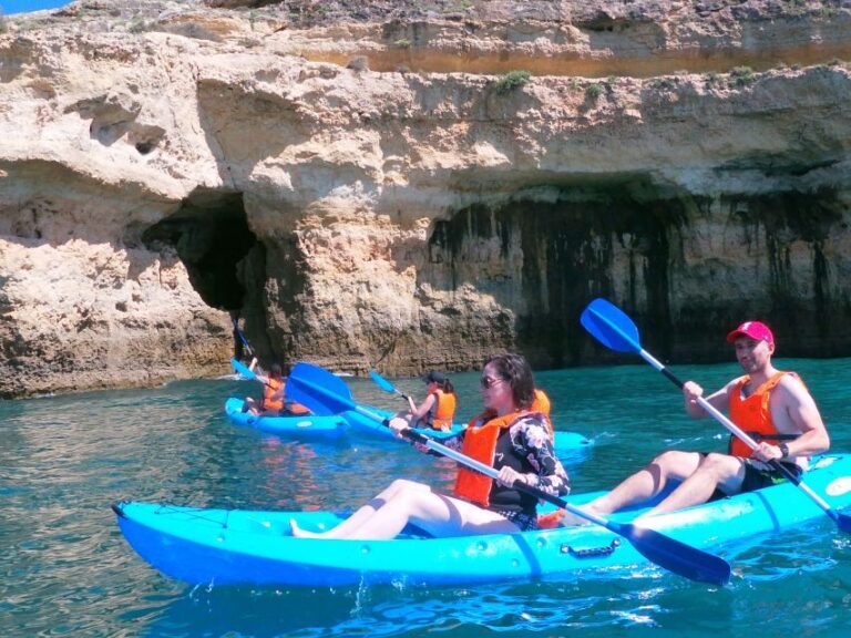 Benagil Beach: Benagil Cave highlights Kayaking (FREE FOTOS) - What You’ll Love About This Experience