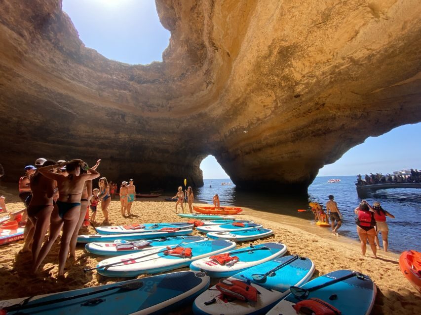 Benagil: Benagil Cave Stand Up PaddleBoard Tour at Sunrise - The Practicalities: What You Need to Know