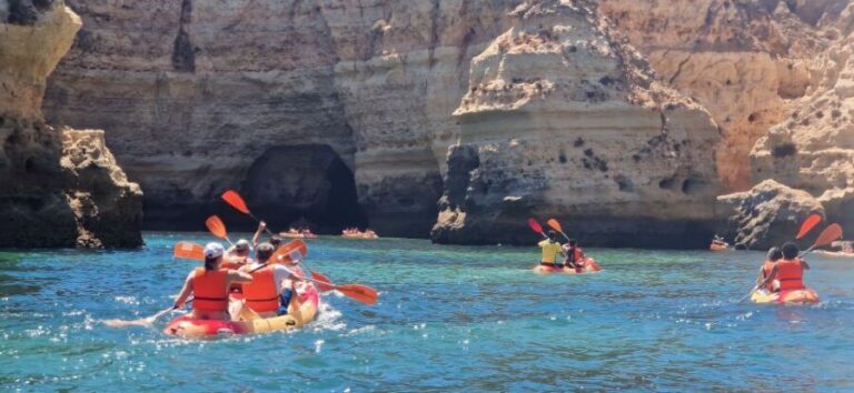 Benagil: Caves, Beaches, and Secret Spots Guided Kayak Tour - The Guides: Knowledge, Fun, and Safety