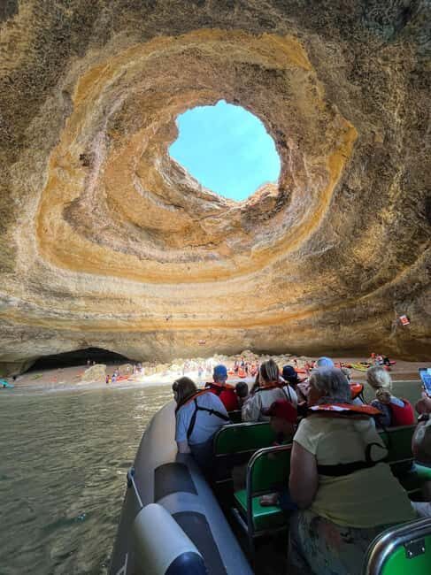 Benagil: Caves & Grottos Trip - What You Can Expect on This Tour