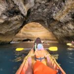 Benagil: Kayak Tour to Benagil Caves  Small Group - Paddling Past Marinha Beach and Limestone Formations
