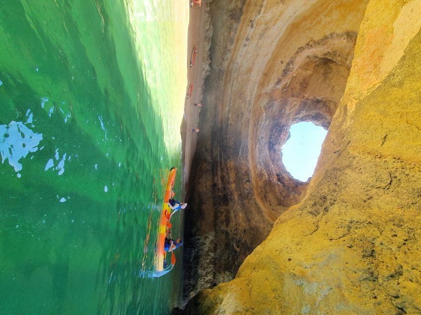 Benagil: Kayaking Tour with a Local Guide - The Authentic Experience