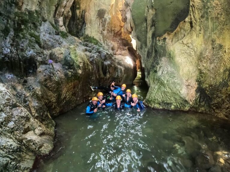 Benahavís: Canyoning Guided Tour at Guadalmina River - What to Expect on the Tour