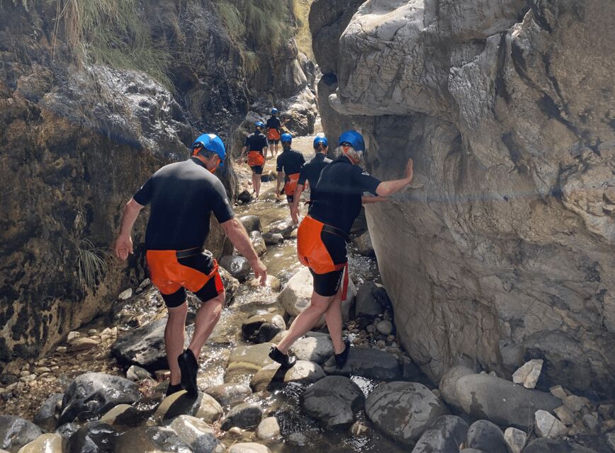Benahavís: Guided Canyoning Adventure (Benahavís River Walk) - Additional Practical Details