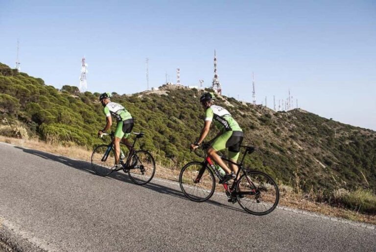 Benalmádena: 3Hour Road Cycling Guided Tour - Key Points