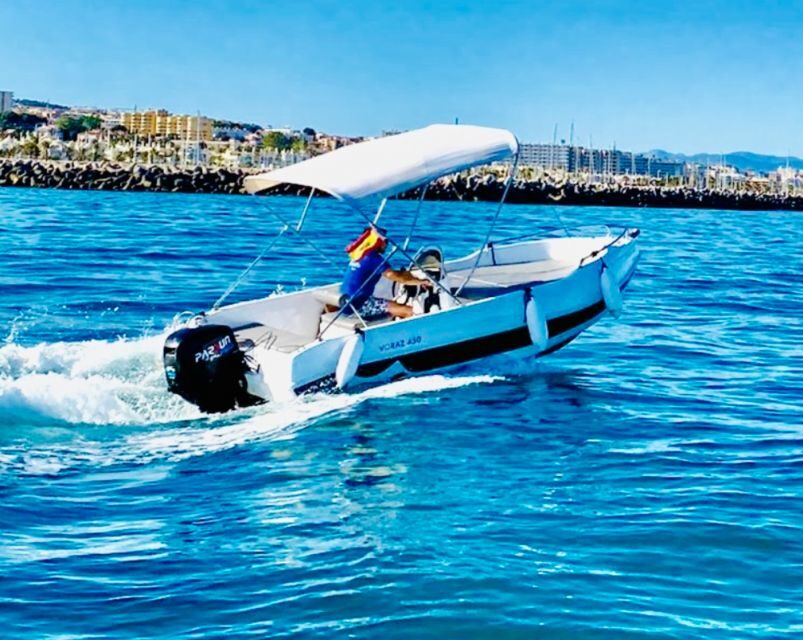 Benalmadena: 6-Seater Speedboat license-free Boat Rental - Who Is This Experience Best For?