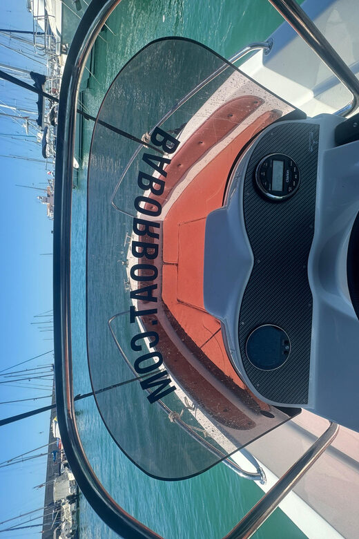 Benalmádena: Boat Rental without License - The Itinerary in Detail