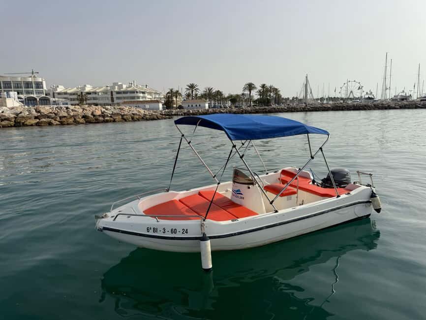 Benalmádena: Boat Rentals License-Free, Fish & Dolphins - Exploring the Itinerary: What Can You Expect?
