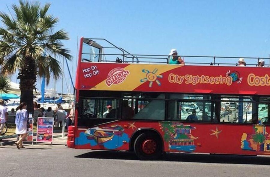 Benalmadena: City Sightseeing Hop-On Hop-Off Bus Tour - Practical Details