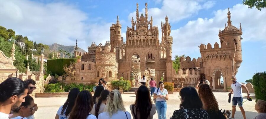 Benalmadena: Colomares Castle Tour with Entry Ticket - What’s Included and Practicalities