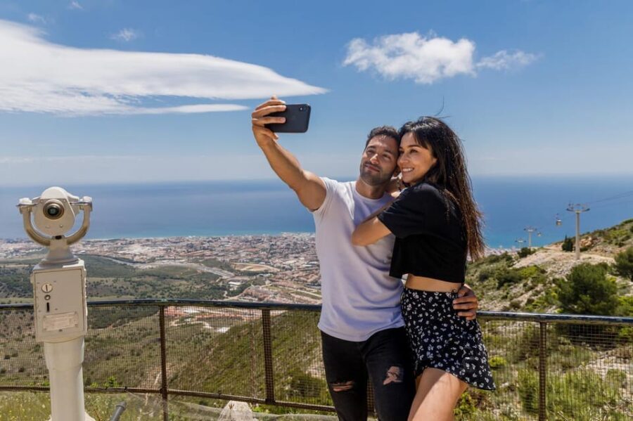 Benalmádena: Mount Calamorro Cable Car Ticket - Reaching the Summit: What to Expect